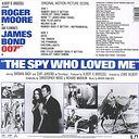 OST James Bond The Spy Who Loved Me