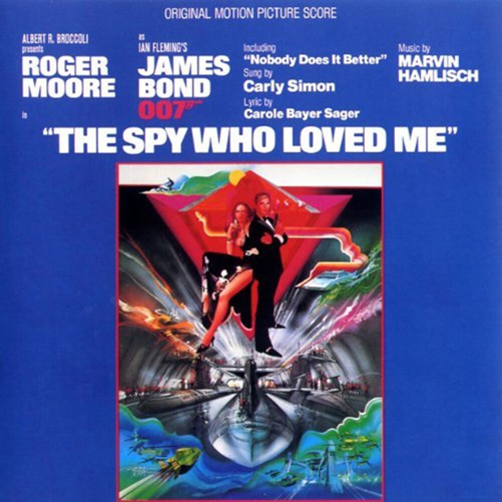 OST James Bond The Spy Who Loved Me