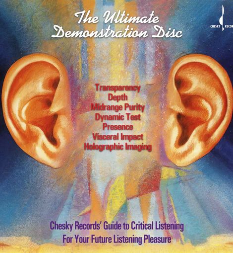 Various Artists The Ultimate Demonstration Disc (MQA) CD