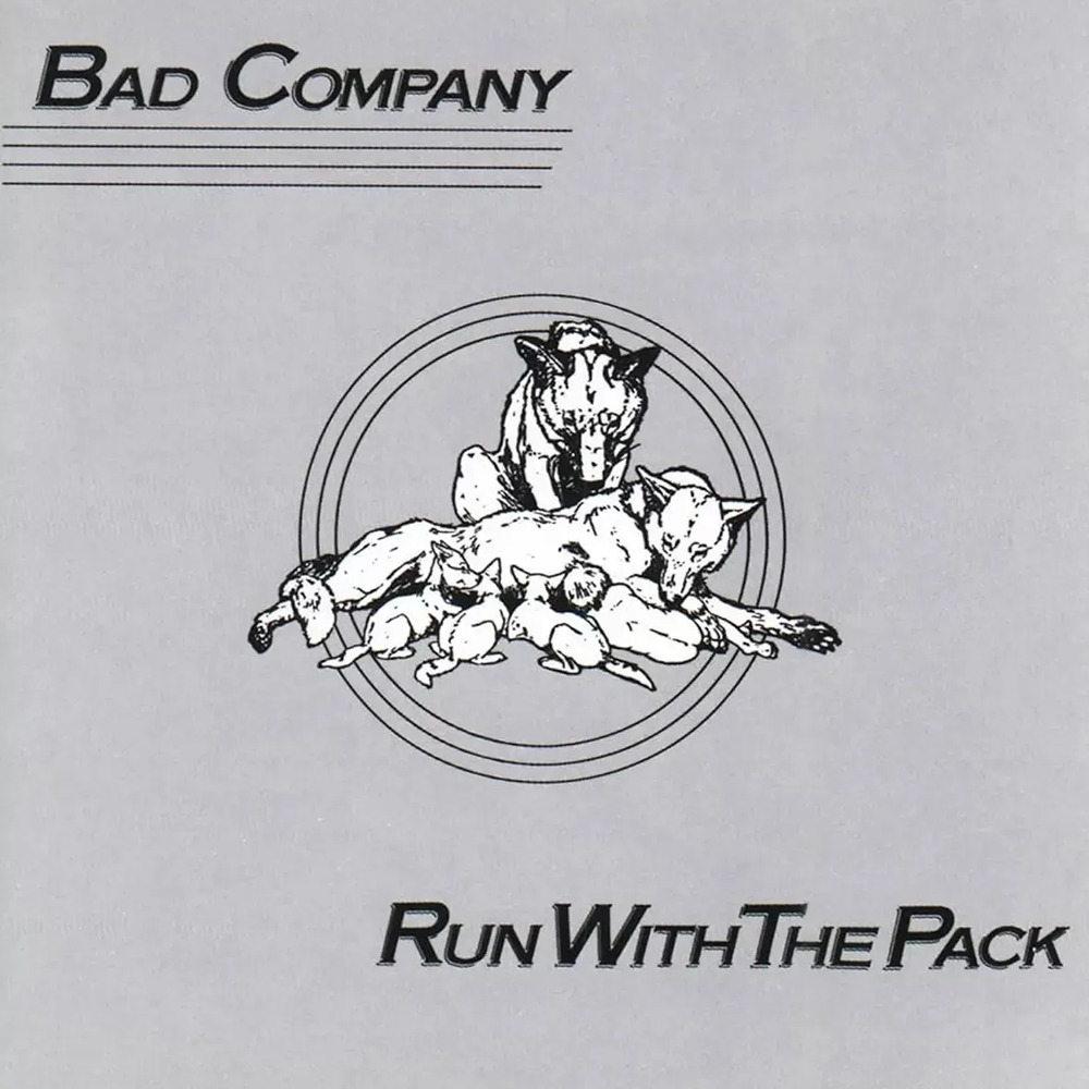Bad Company Run With The Pack (Atlantic 75 Series) 45RPM (2 LP)