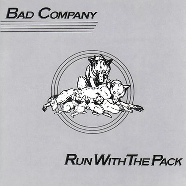 Bad Company Run With The Pack (Atlantic 75 Series) 45RPM (2 LP)