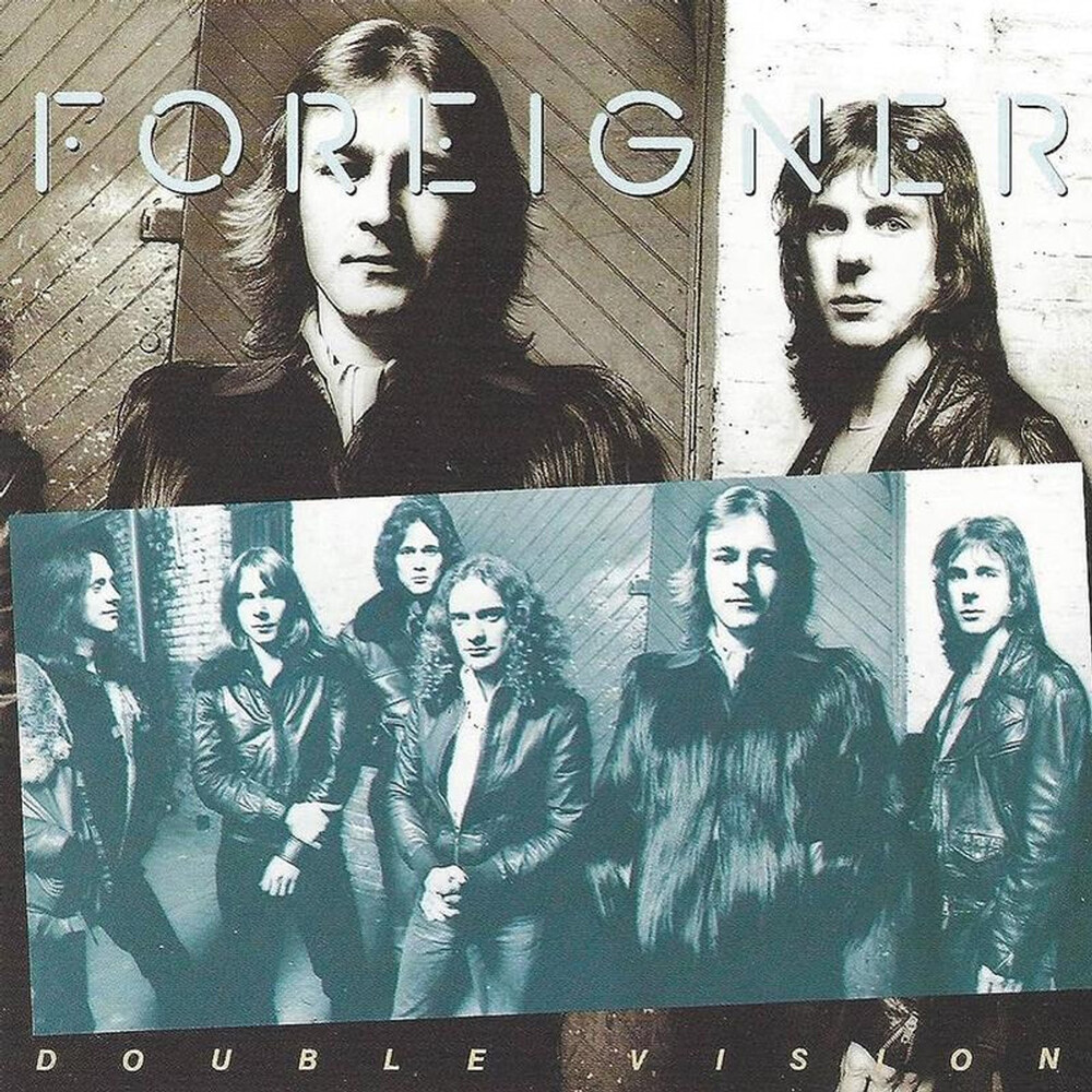 Foreigner Double Vision (Atlantic 75 Series) 45RPM (2 LP)