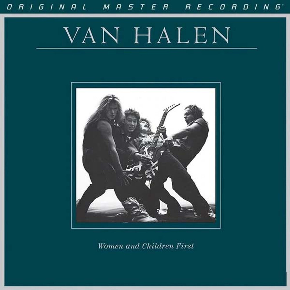 Van Halen Women and Children First Hybrid Stereo SACD
