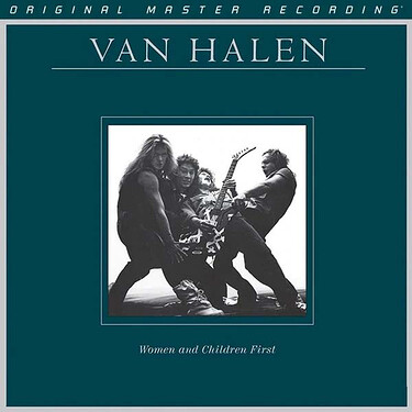Van Halen Women and Children First Hybrid Stereo SACD