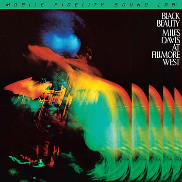 Miles Davis Black Beauty Miles Davis at Fillmore West (2 LP)