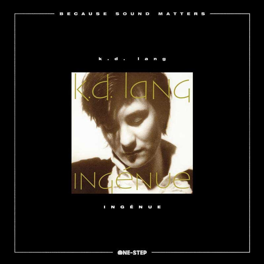 K.D. Lang Ingenue One-Step