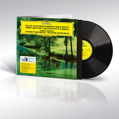 Emil Gilels, Amadeus Quartet & Rainer Zepperitz Schubert Trout Quintet  (The Original Source Series)