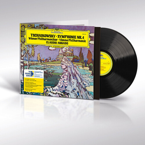 Claudio Abbado & Vienna Philharmonic Tchaikovsky Symphony No.4 (The Original Source Series)