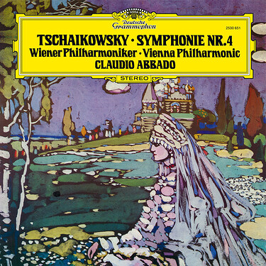 Claudio Abbado & Vienna Philharmonic Tchaikovsky Symphony No.4 (The Original Source Series)