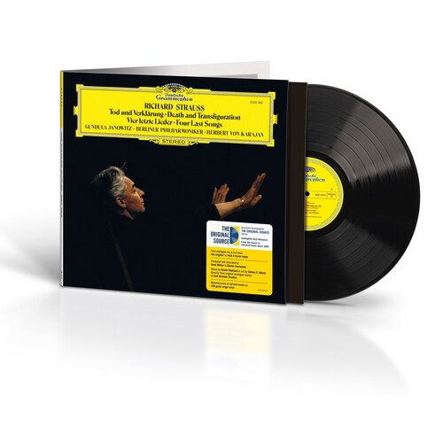 Herbert von Karajan, Gundula Janowitz & Berliner Philharmoniker Strauss Death and Transfiguration & Four Last Songs (The Original Source Series)