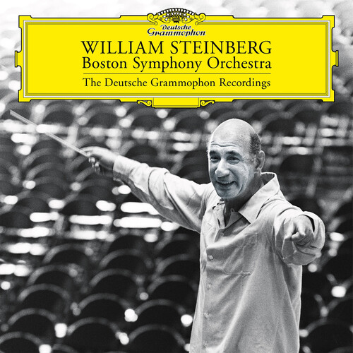 William Steinberg & Boston Symphony Orchestra The Deutsche Grammophon Recordings (The Original Source Series) Box Set (3 LP)