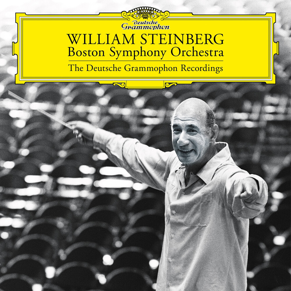 William Steinberg & Boston Symphony Orchestra The Deutsche Grammophon Recordings (The Original Source Series) Box Set (3 LP)