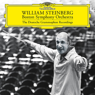 William Steinberg & Boston Symphony Orchestra The Deutsche Grammophon Recordings (The Original Source Series) Box Set (3 LP)