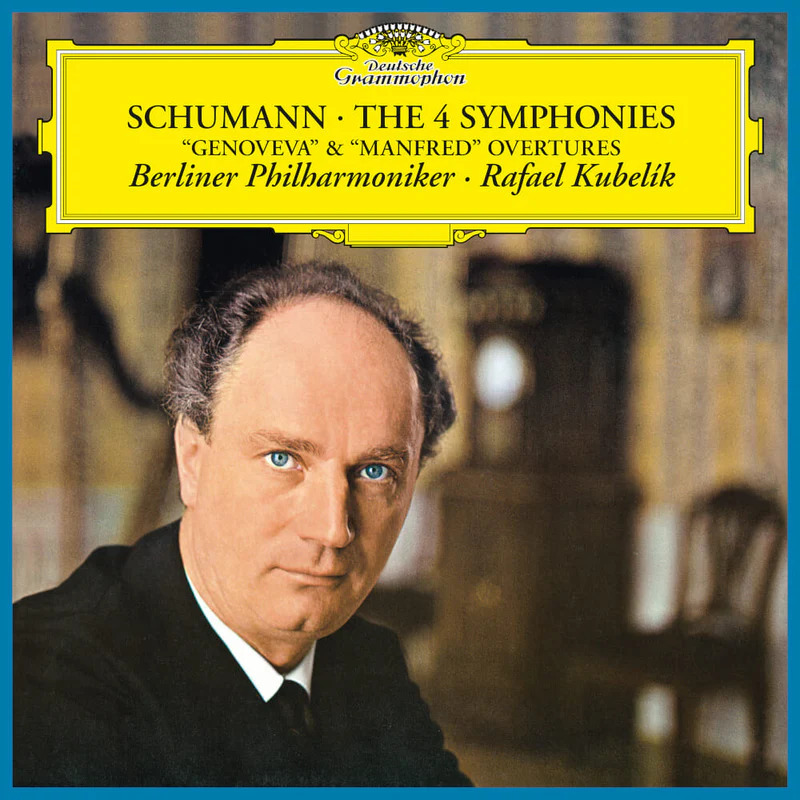 Rafael Kubelik & Berliner Philharmoniker Schumann The 4 Symphonies Box Set (3 LP)