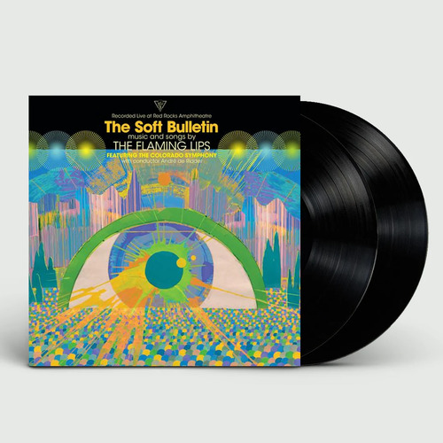 The Flaming Lips Featuring The Colorado Symphony The Soft Bulletin Live at Red Rocks (2 LP)