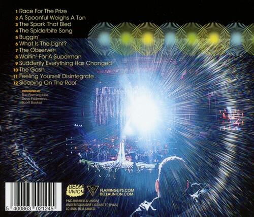 The Flaming Lips Featuring The Colorado Symphony The Soft Bulletin Live at Red Rocks (2 LP)
