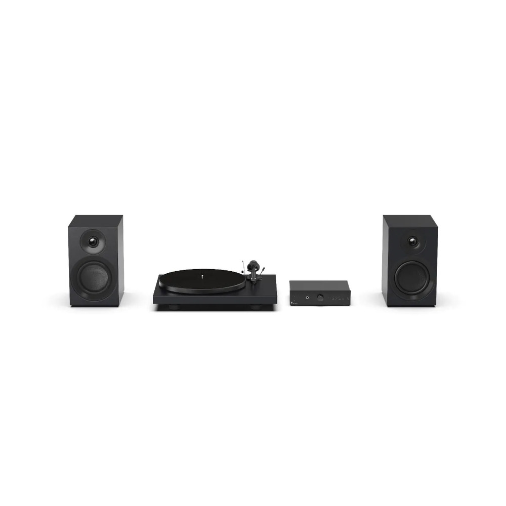 Pro-Ject Audio Colourful Audio System E Satin Black