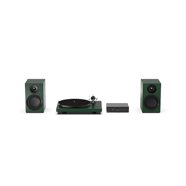 Pro-Ject Audio Colourful Audio System E Satin Fir Green