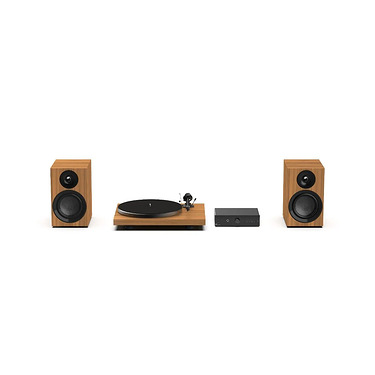 Pro-Ject Audio Colourful Audio System E Walnut