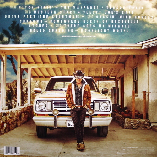 Bruce Springsteen Western Stars Blue Coloured Vinyl (2 LP)