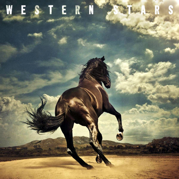 Bruce Springsteen Western Stars Blue Coloured Vinyl (2 LP)