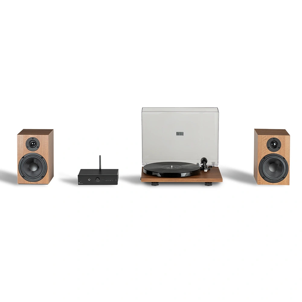 Pro-Ject Audio Stereo Set E1 Phono System Walnut