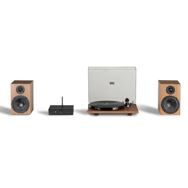 Pro-Ject Audio Stereo Set E1 Phono System Walnut