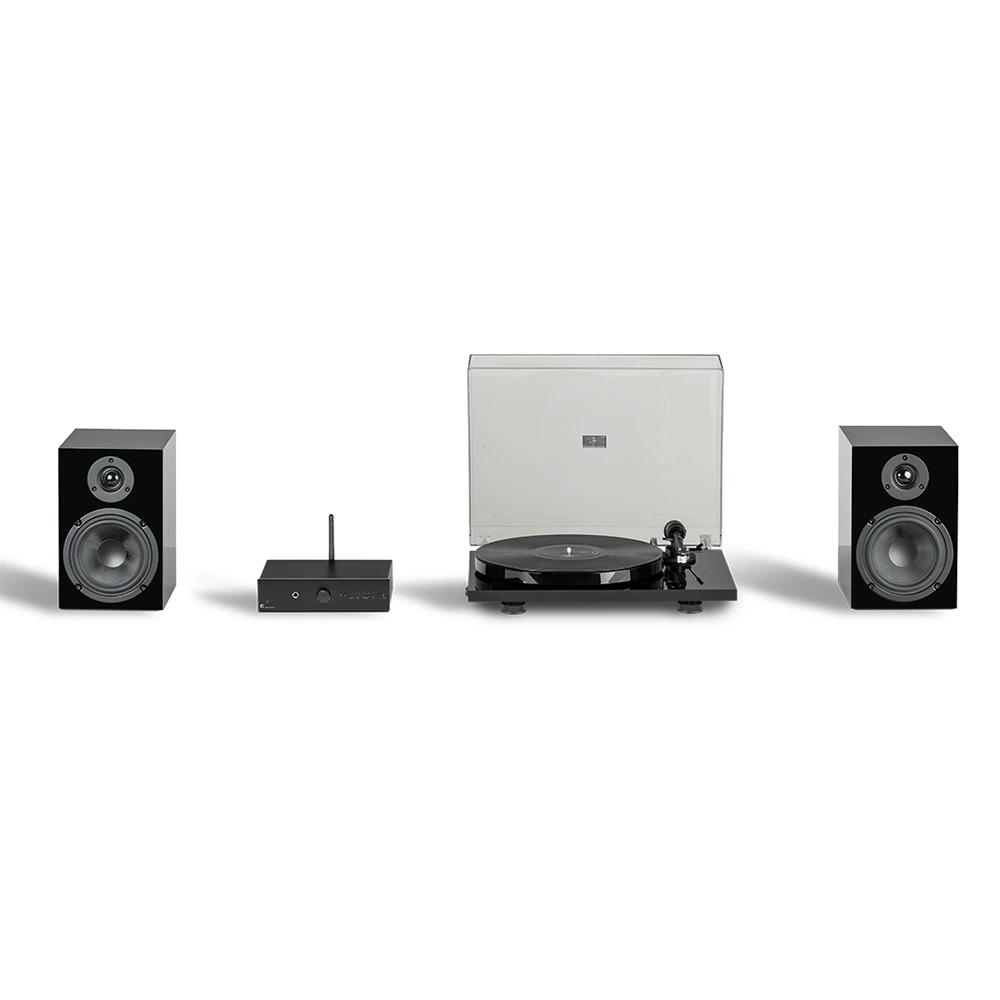 Pro-Ject Audio Stereo Set E1 Phono System Black