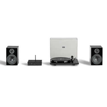 Pro-Ject Audio Stereo Set E1 Phono System Black