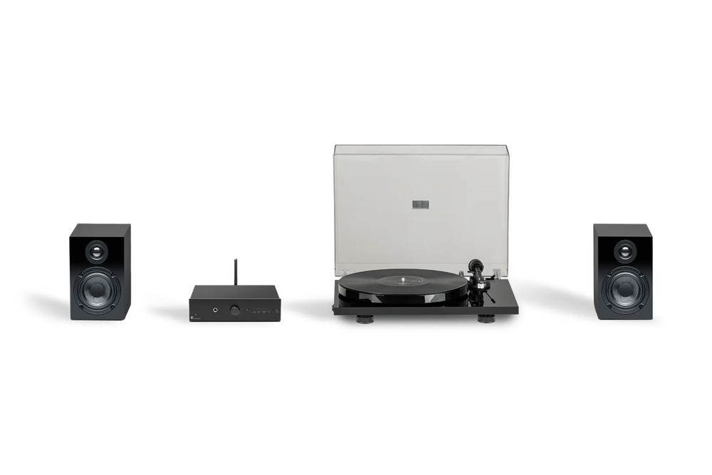 Pro-Ject Audio Stereo Set E Phono System Black