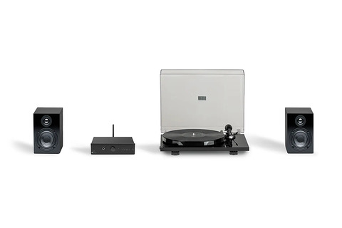 Pro-Ject Audio Stereo Set E Phono System Black