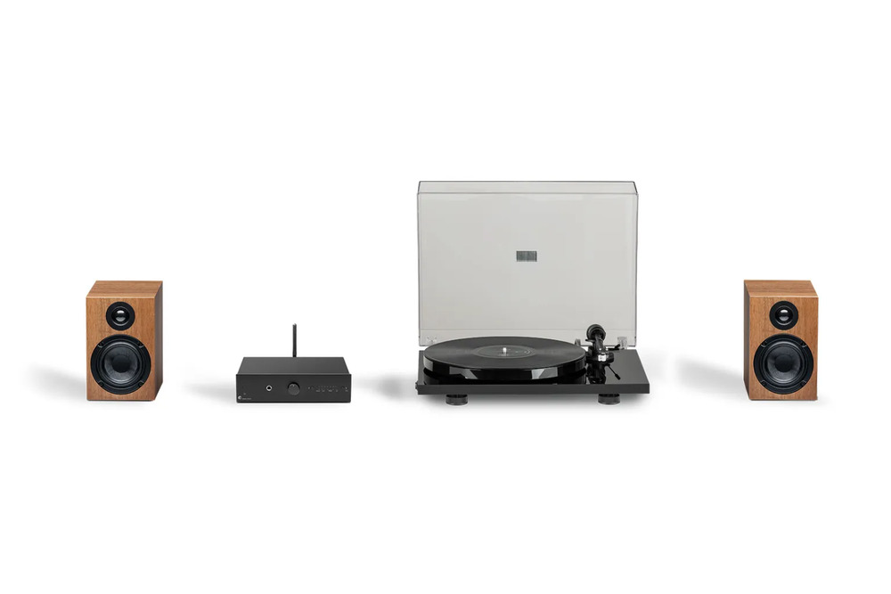 Pro-Ject Audio Stereo Set E Phono System Black/Walnut