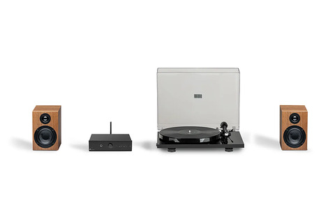 Pro-Ject Audio Stereo Set E Phono System Black/Walnut