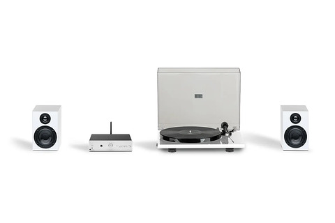 Pro-Ject Audio Stereo Set E Phono System White/Silver