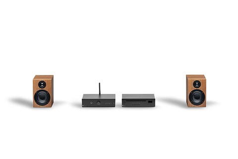Pro-Ject Audio Stereo Set E CD System Black/Walnut