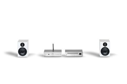 Pro-Ject Audio Stereo Set E CD System Silver/White