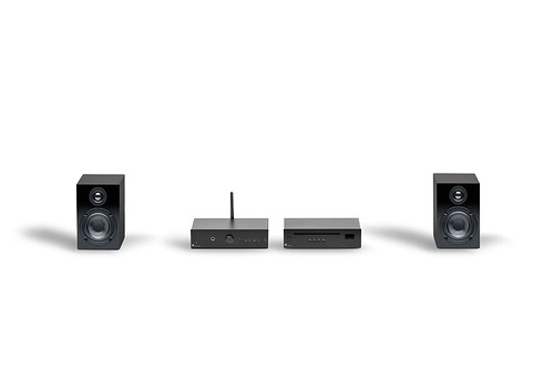 Pro-Ject Audio Stereo Set E CD System Black