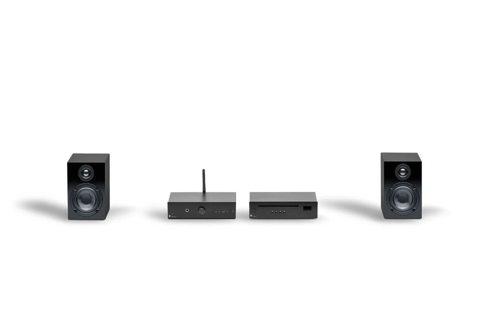 Pro-Ject Audio Stereo Set E CD System Black