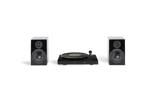 Pro-Ject Audio Juke Box E1 HiFi Set High Gloss Black