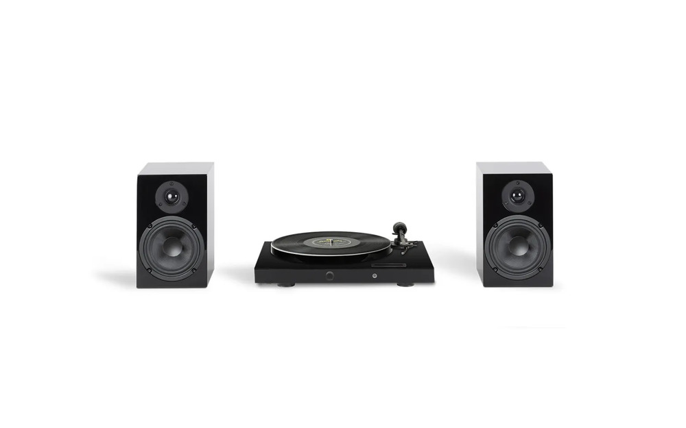 Pro-Ject Audio Juke Box E1 HiFi Set High Gloss Black