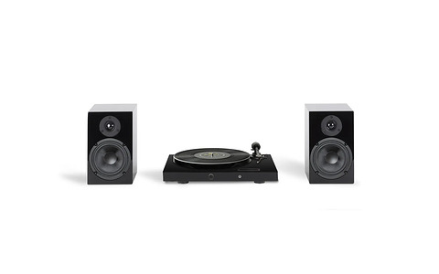 Pro-Ject Audio Juke Box E1 HiFi Set High Gloss Black