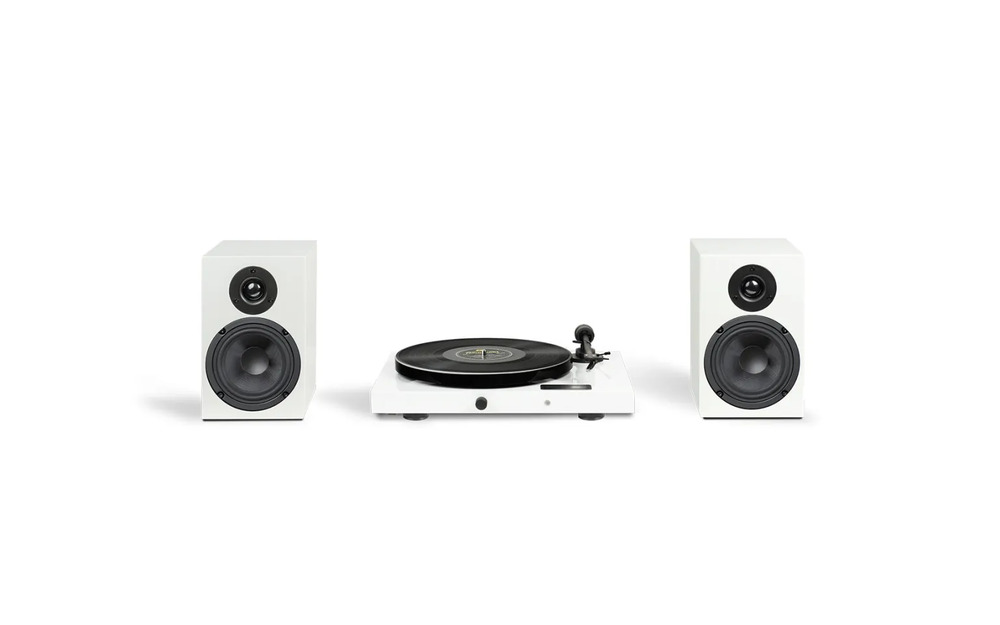 Pro-Ject Audio Juke Box E1 HiFi Set High Gloss White
