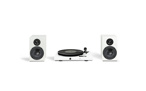 Pro-Ject Audio Juke Box E1 HiFi Set High Gloss White