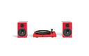 Pro-Ject Audio Juke Box E1 HiFi Set High Gloss Red