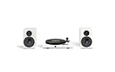 Pro-Ject Audio Juke Box E1 HiFi Set High Gloss White