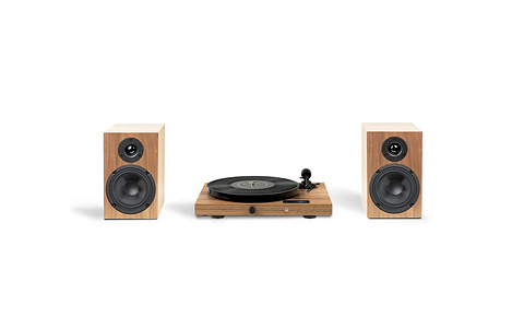 Pro-Ject Audio Juke Box E1 HiFi Set Walnut