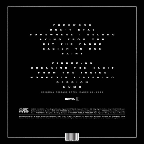 Linkin Park Meteora One-Step Box Set