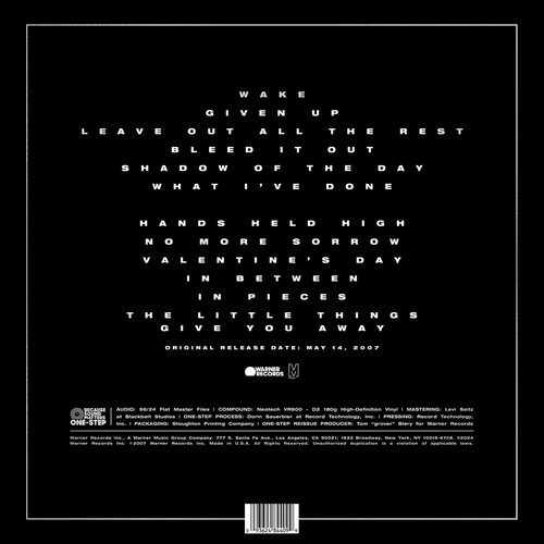 Linkin Park Minutes to Midnight One-Step Box Set