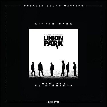 Linkin Park Minutes to Midnight One-Step Box Set
