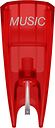 Ortofon Concorde Music Red Stylus Original